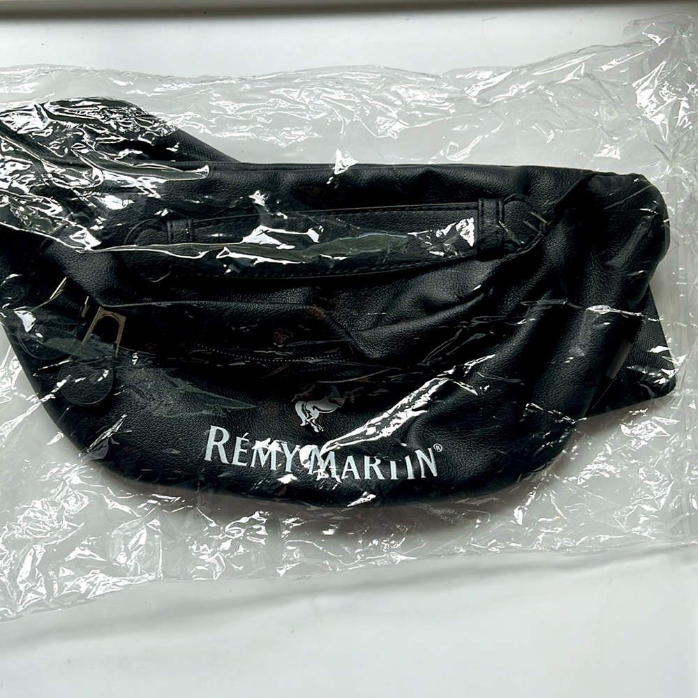 New Remy Martin leather fanny pack